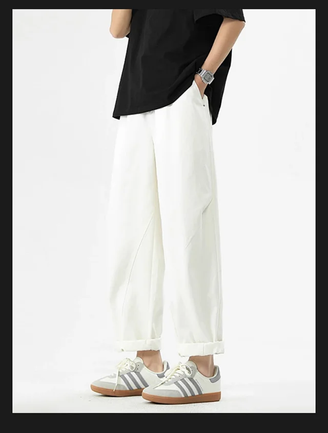 Japanese Men's Work Pants Detail