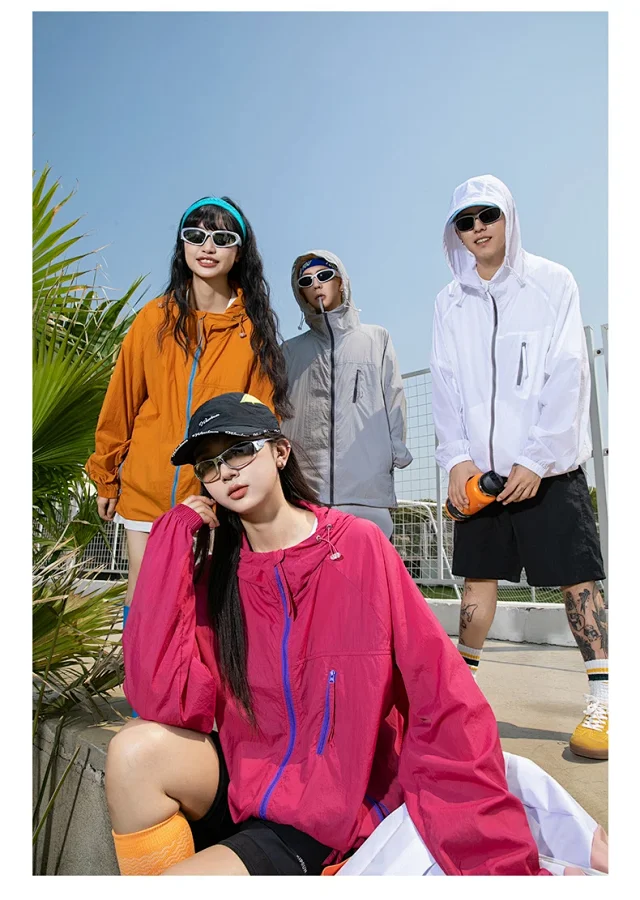 Summer UPF50+ Skin Coats Detail