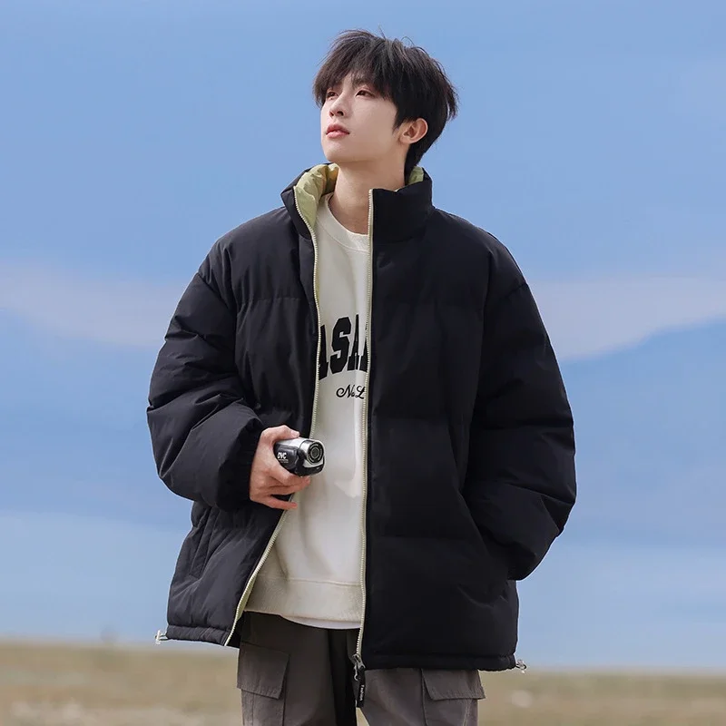 Autumn/Winter New Thick Warm Hong Kong-style Bread Jacket