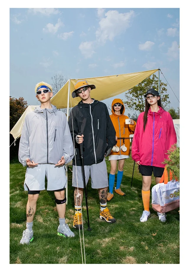 Summer UPF50+ Skin Coats Detail