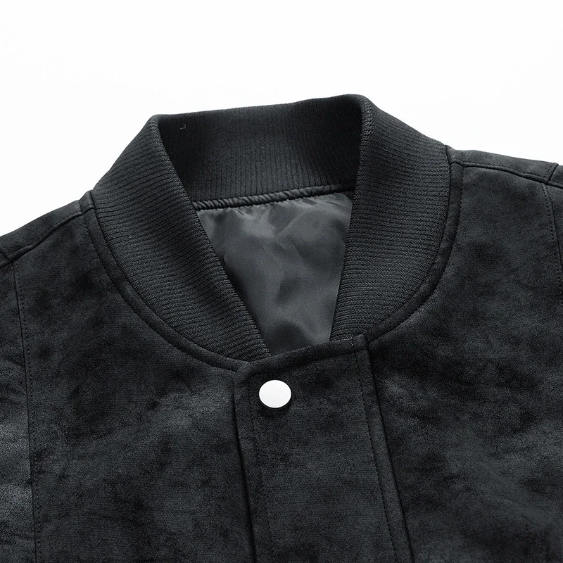 2025 Spring/Fall New Jacket: Loose Workwear, Trendy Leather, American Waterproof Biker Style