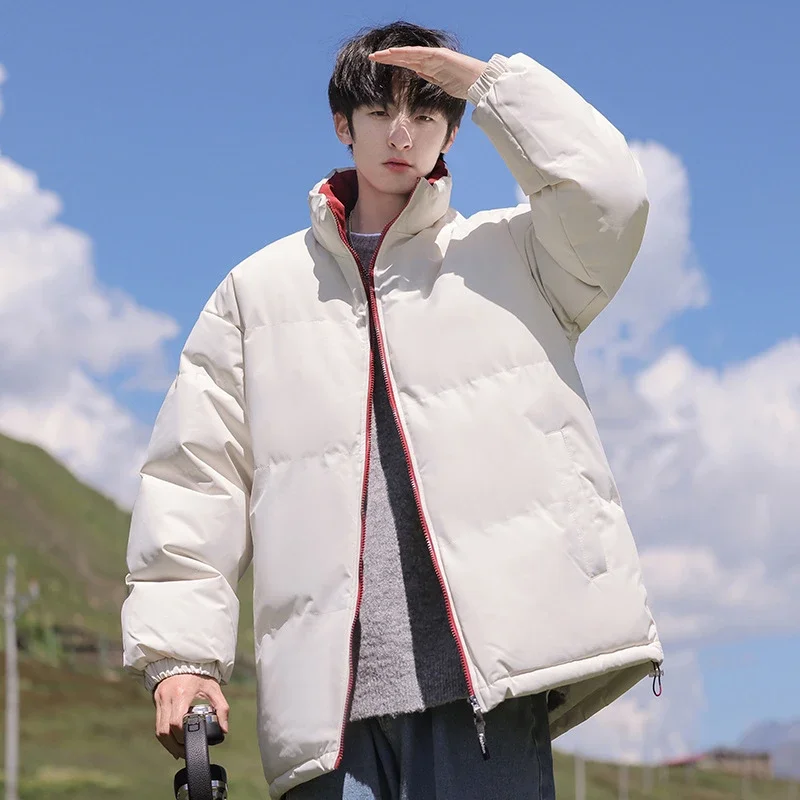 Autumn/Winter New Thick Warm Hong Kong-style Bread Jacket