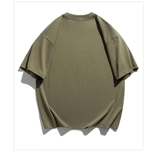 260g Cool & Antibacterial Men's T - Shirt 2025 Detail