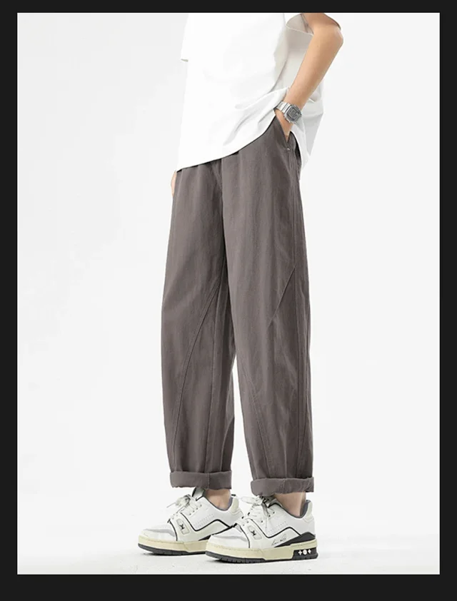 Japanese Men's Work Pants Detail