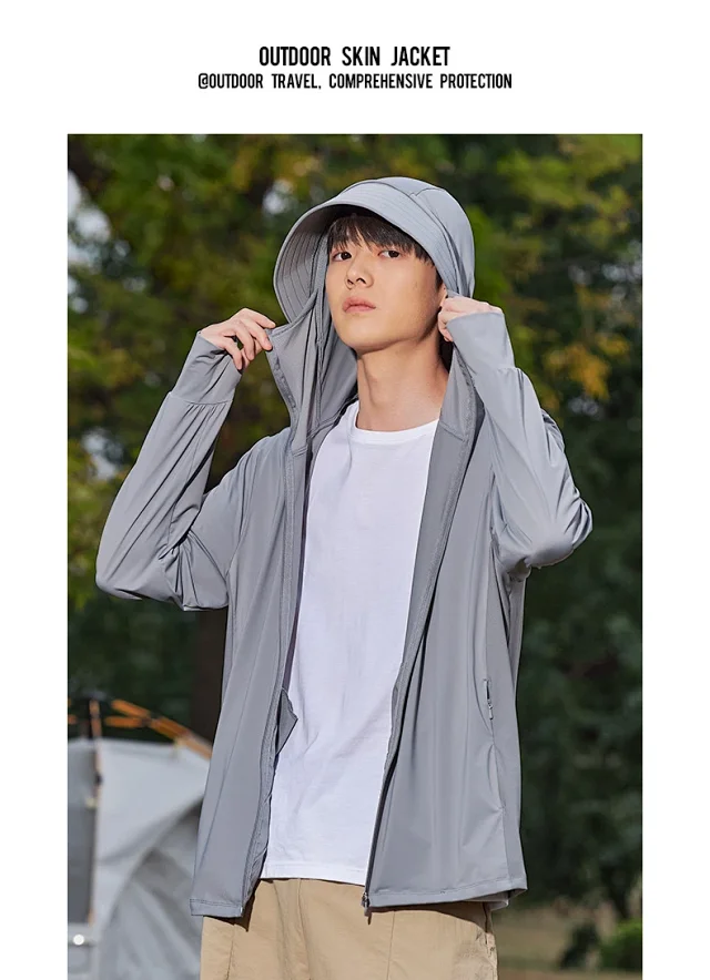 2025 Unisex Outdoor Skin Coat Detail