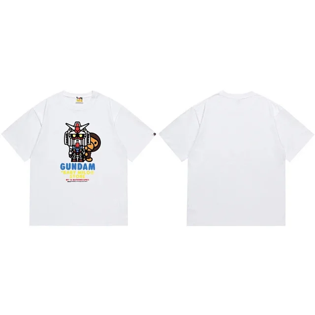 BAPE Gundam Milo T-Shirt Detail