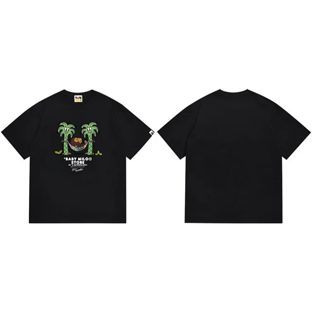 BAPE Gundam Milo T-Shirt Detail