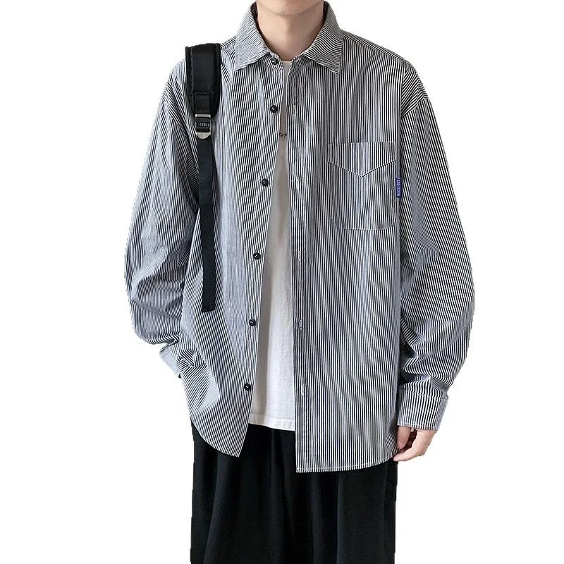 NASA Retro Striped Long-Sleeve Shirt