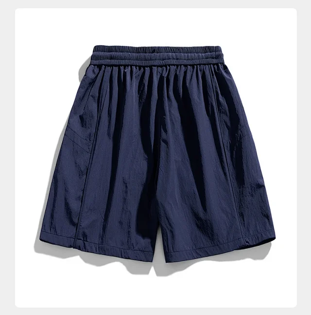NASA Retro Summer Men's Ice Silk Shorts Detail