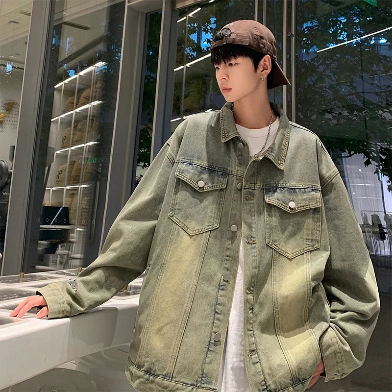 Vintage Men's Denim Jacket