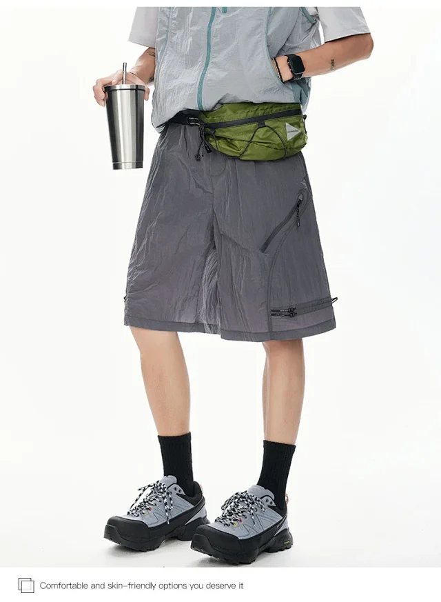 Men's & Women's Outdoor Windproof Waterproof Pants (Autumn New Style) Detail