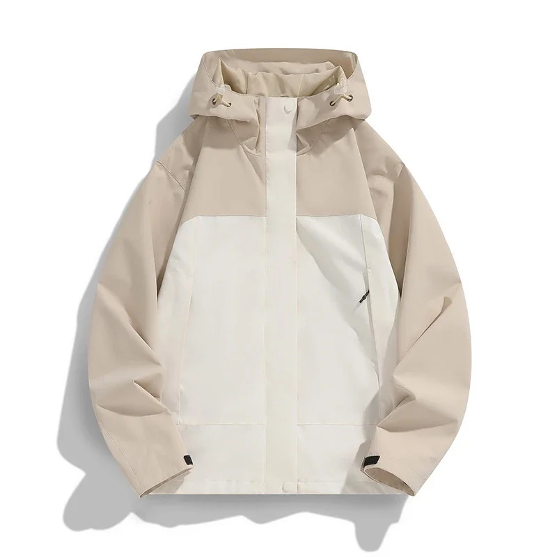Outdoor Waterproof Hooded Jackets