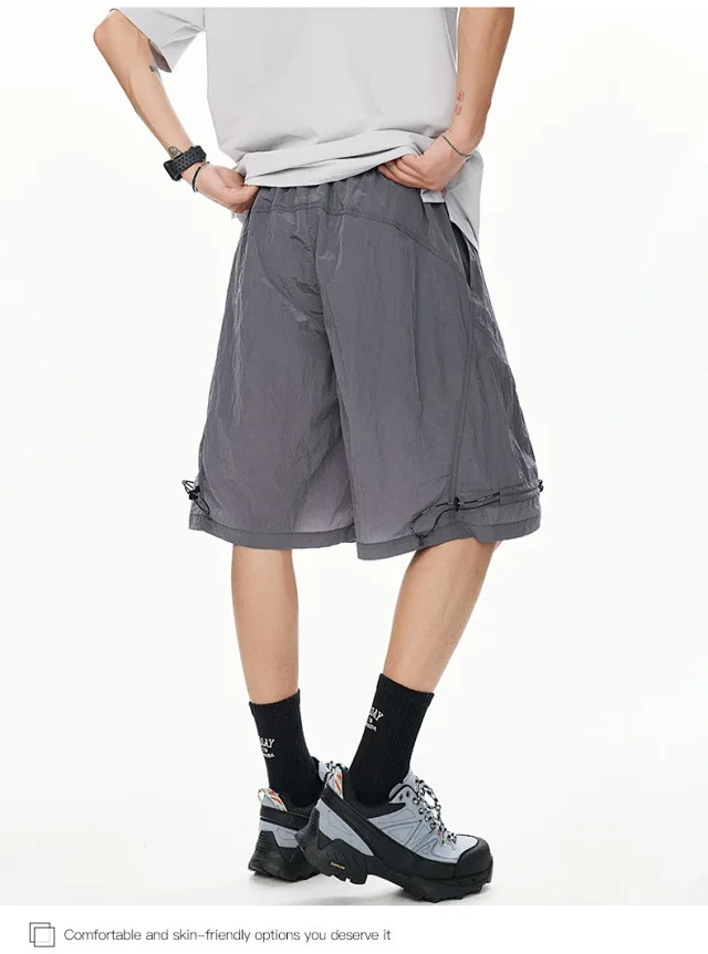 Men's & Women's Outdoor Windproof Waterproof Pants (Autumn New Style) Detail