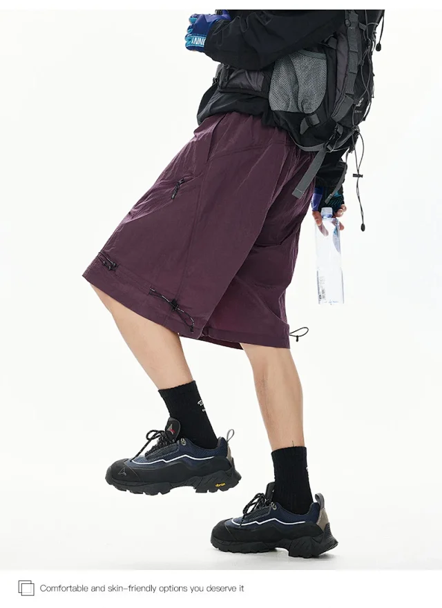Men's & Women's Outdoor Windproof Waterproof Pants (Autumn New Style) Detail