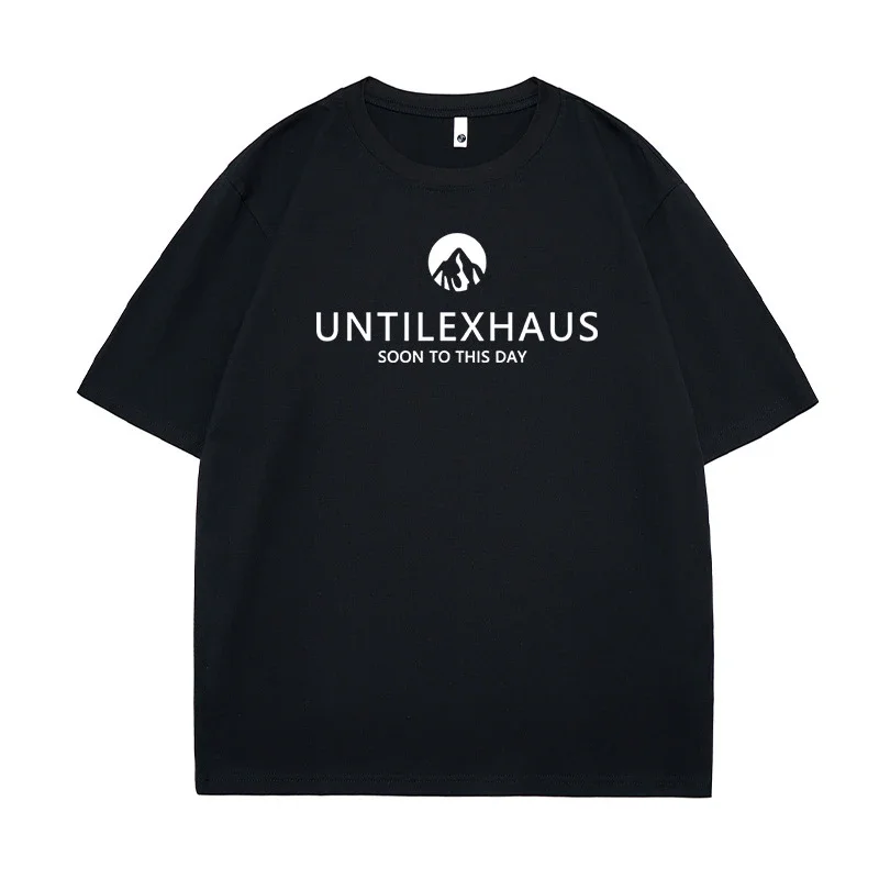 Men's Summer T-shirt: Vintage, Heavyweight, Drop - Shoulder
