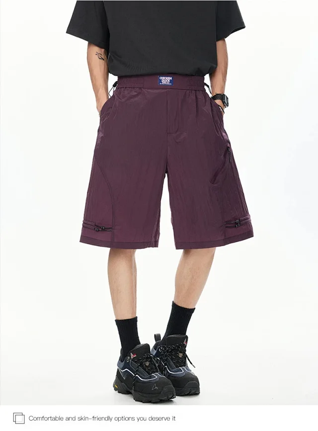 Men's & Women's Outdoor Windproof Waterproof Pants (Autumn New Style) Detail