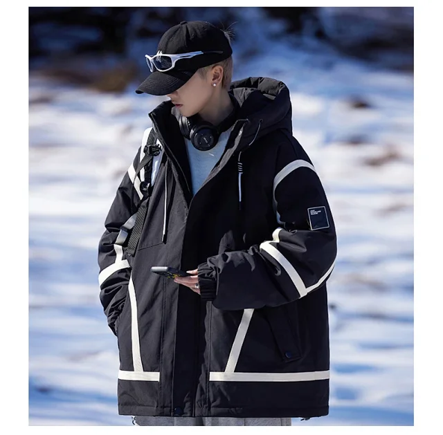 2025 Winter New Fashion Puffer Coat Detail