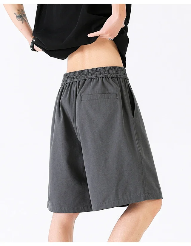 NASA High-street Hong Kong-style Shorts for Men Detail