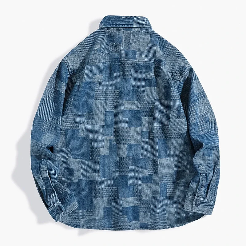 Heavyweight Long-Sleeve Shirt for Men