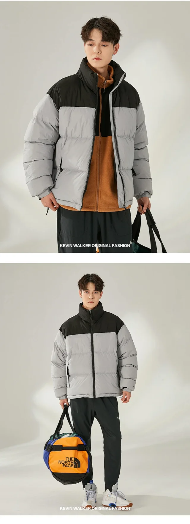 Men's Puffer Jacket 2025 Detail