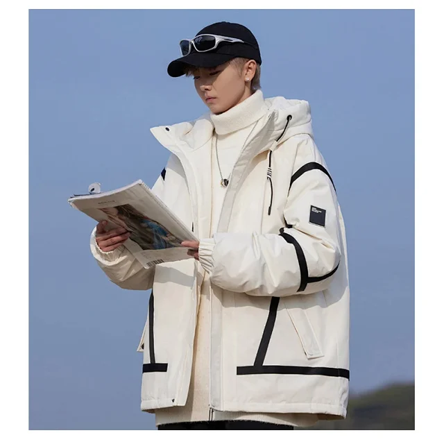 2025 Winter New Fashion Puffer Coat Detail
