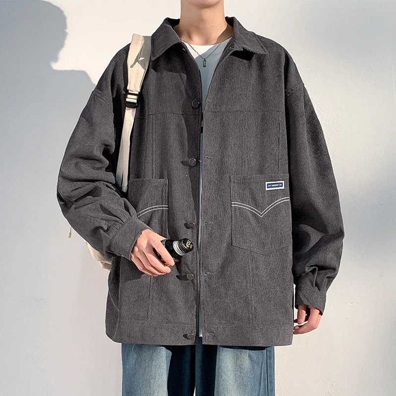Autumn/Winter Corduroy Jacket for Men