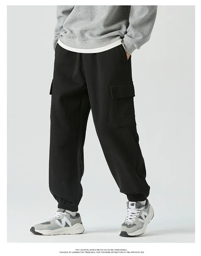 2025 Men's Work Pants   Loose Joggers Detail
