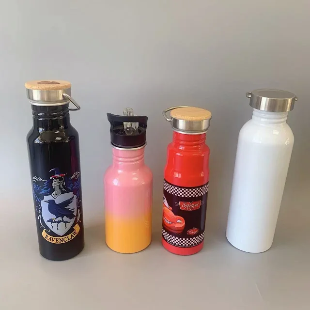 Stainless Steel Water Bottles Detail