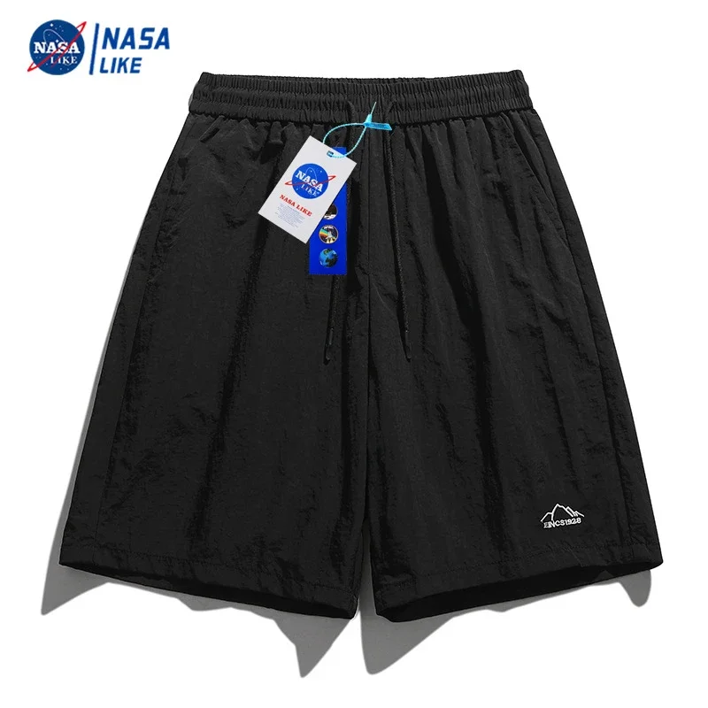 NASA Men's Ice Silk Beach Pants