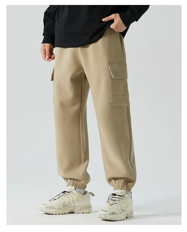 2025 Men's Work Pants   Loose Joggers Detail