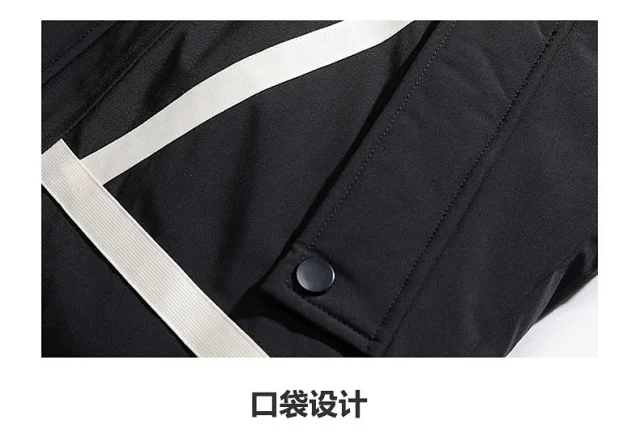 2025 Winter New Fashion Puffer Coat Detail