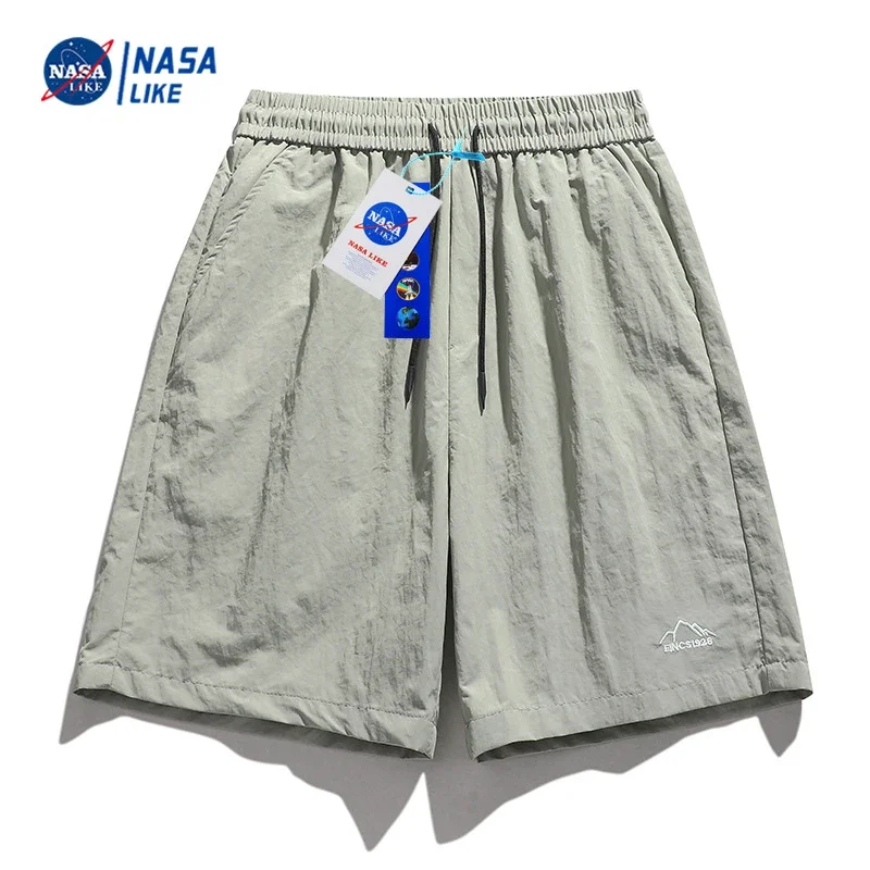 NASA Men's Ice Silk Beach Pants