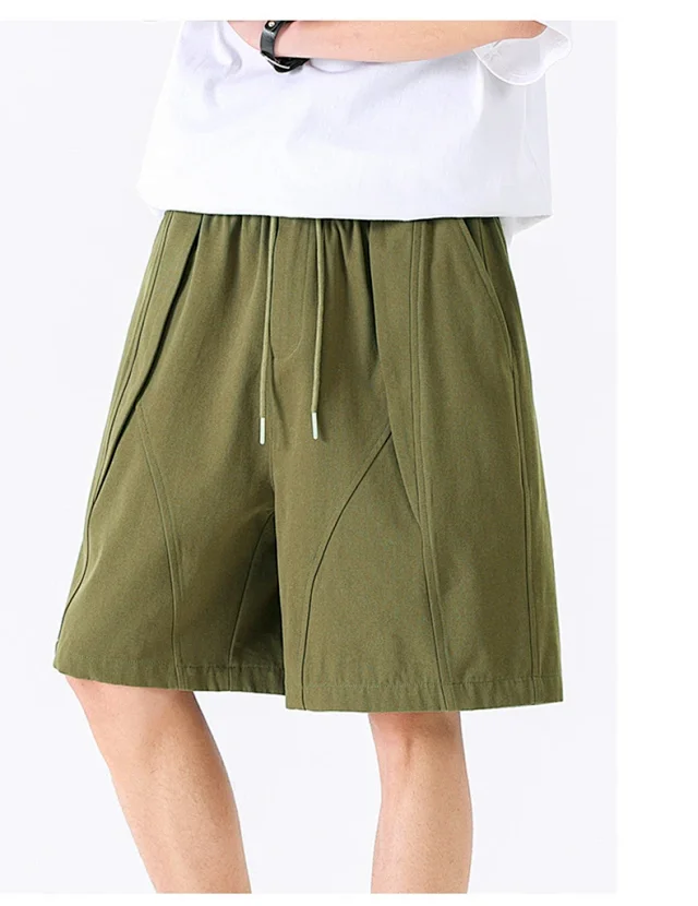 NASA High-street Hong Kong-style Shorts for Men Detail