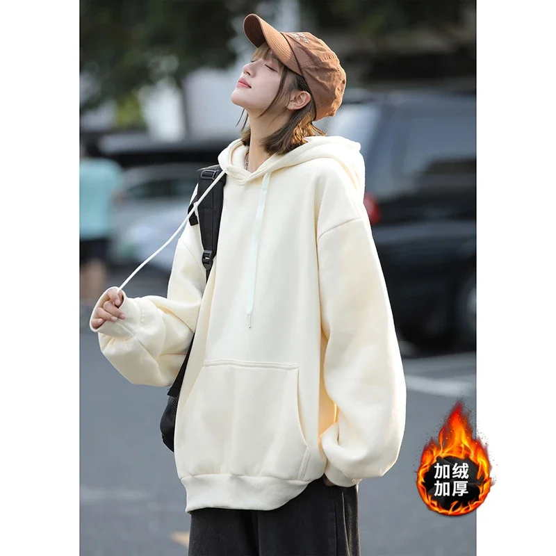 Unisex Winter Fleece Hoodie