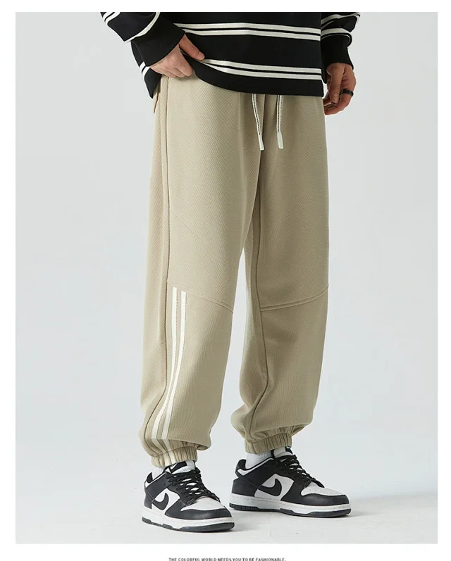 Men's Winter Casual Sweatpants Detail