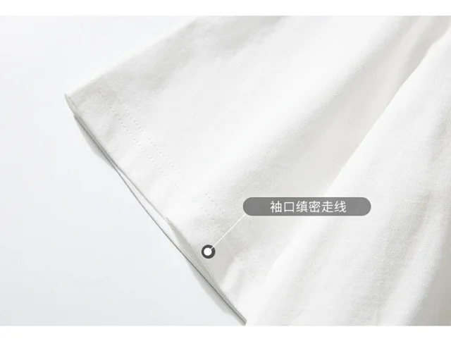 Men's Summer T-shirt: Vintage, Heavyweight, Drop - Shoulder Detail