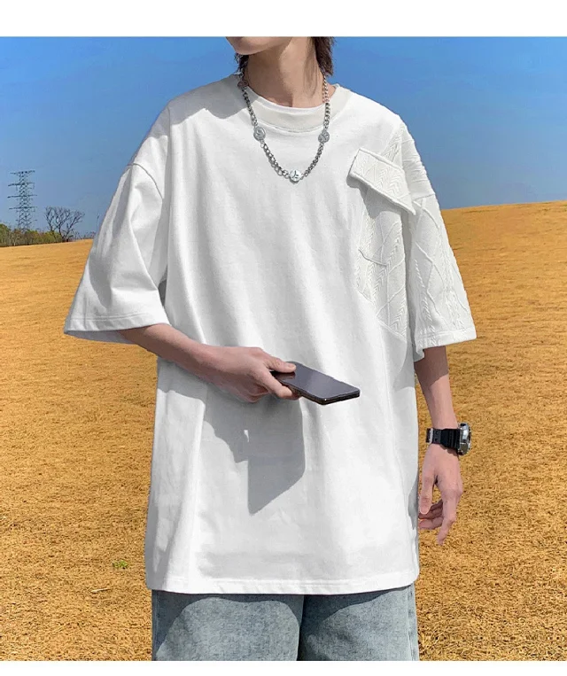 2025 Summer Men's T-shirt Detail