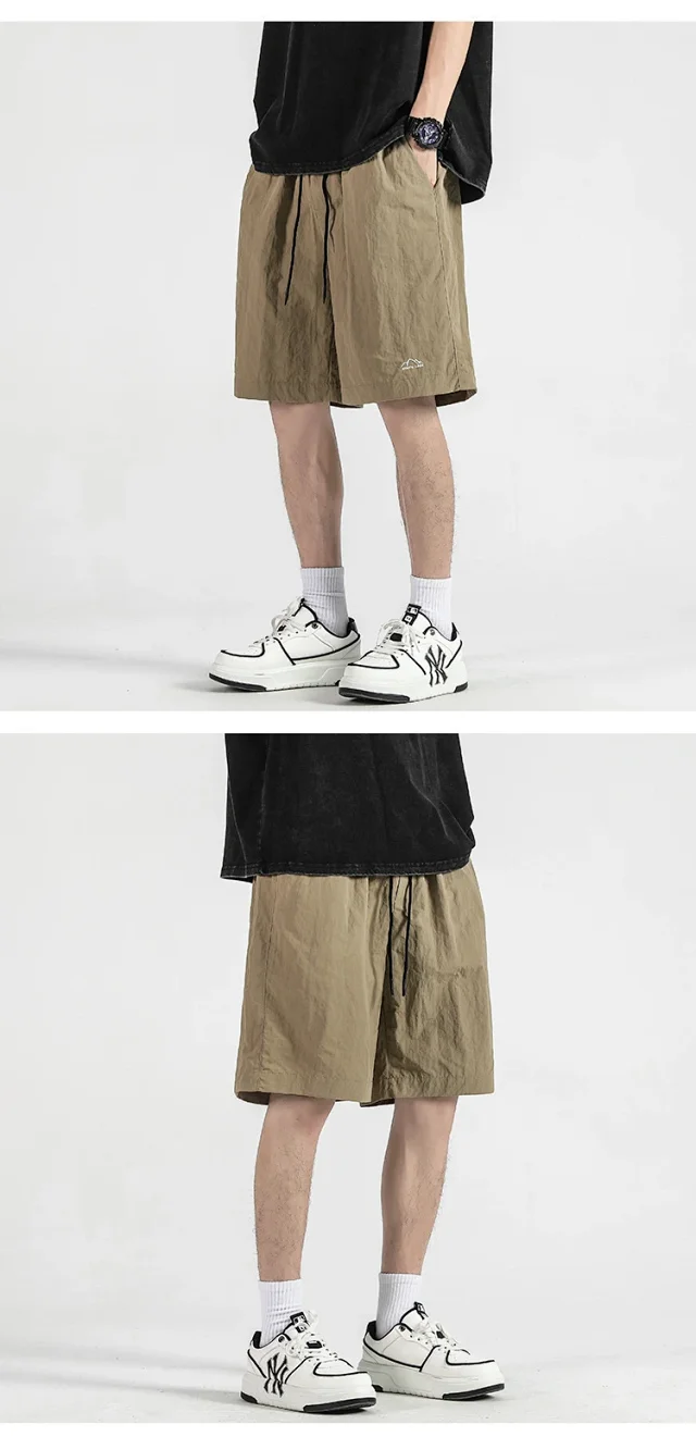 NASA Men's Ice Silk Beach Pants Detail