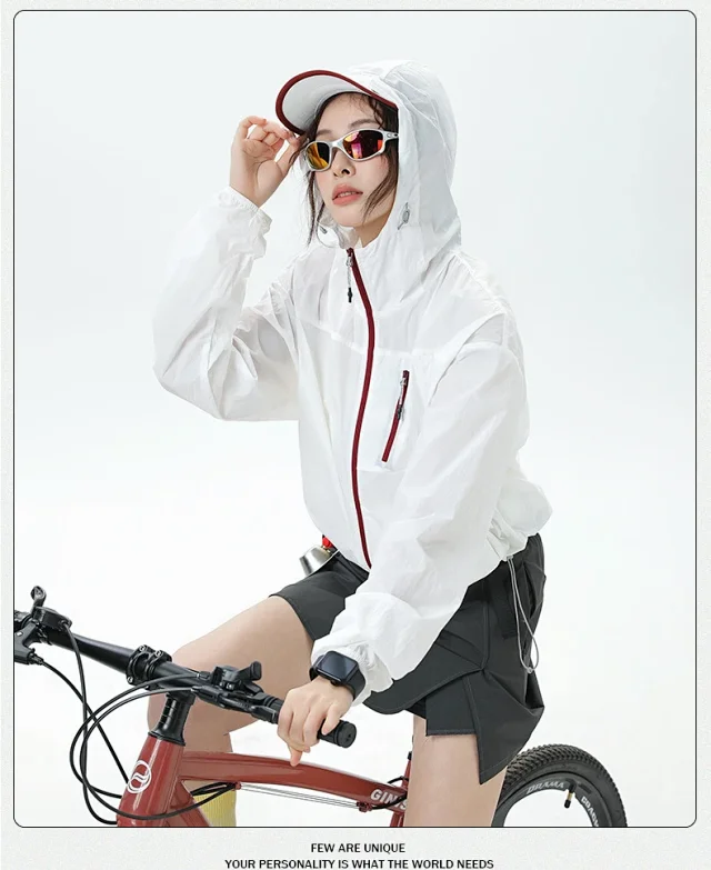 Men's Summer Sun Jacket (Unisex) Detail