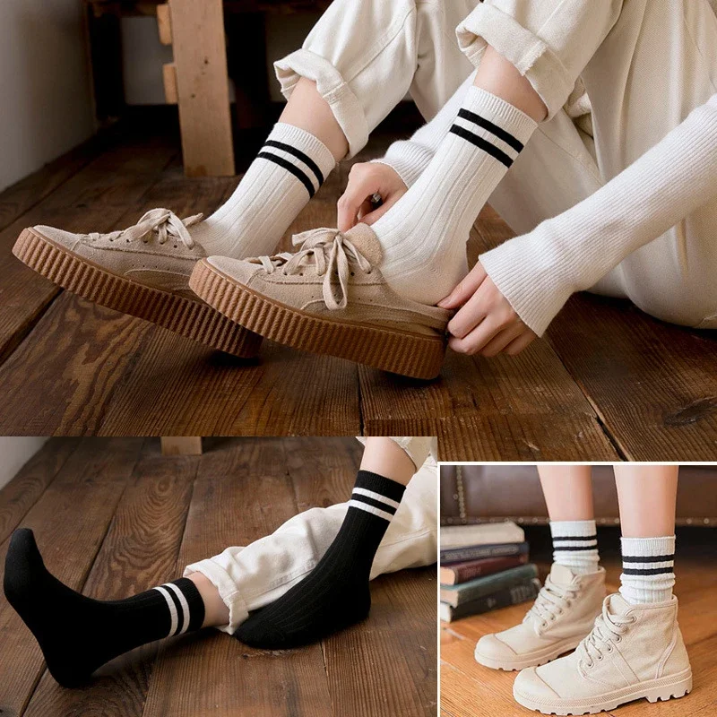 Korean-Style Stackable Women's Socks（10 pairs）