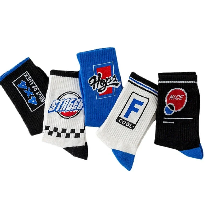 Men's Summer Cotton Mid-Calf Socks（10 pairs）