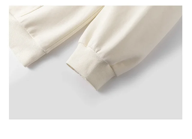 NASA Unisex Hoodie Zip-up Detail