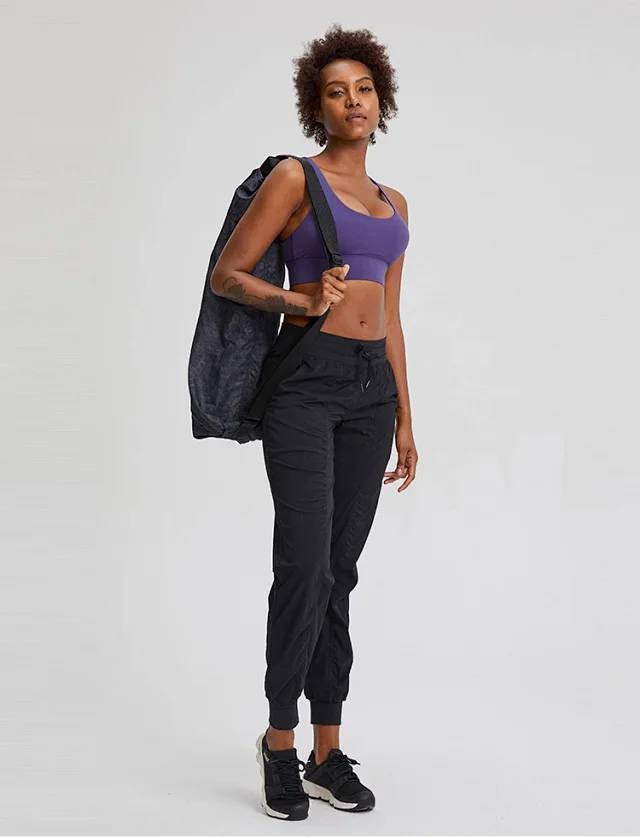 Wire-Free Yoga & Running Bra DW035 Detail