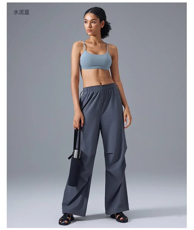 Shockproof Seamless U-Back Yoga Bra Detail