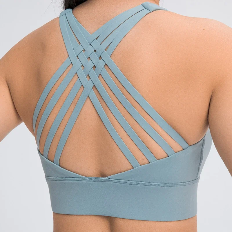 Nude Feel Yoga Sports Bra