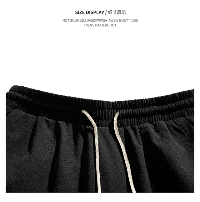 Men's Vintage Work Shorts Detail