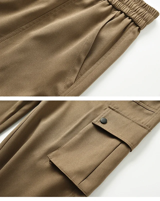 Men's Retro Cargo Joggers Detail