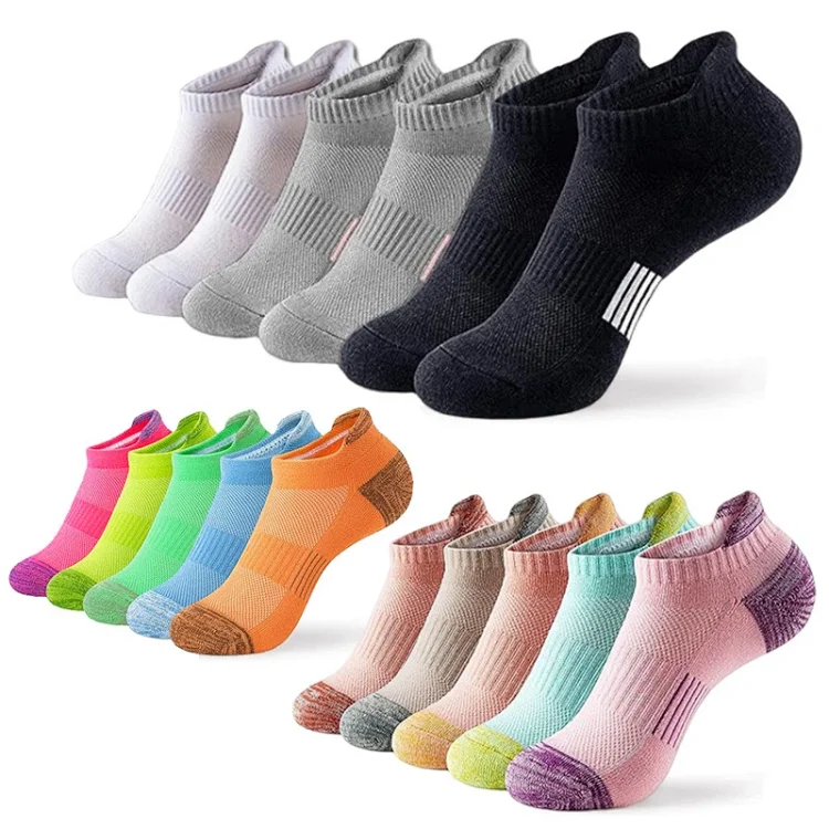 Breathable Unisex Sports Ankle Socks(10 pairs)