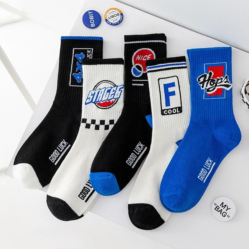 Men's Summer Cotton Mid-Calf Socks（10 pairs）