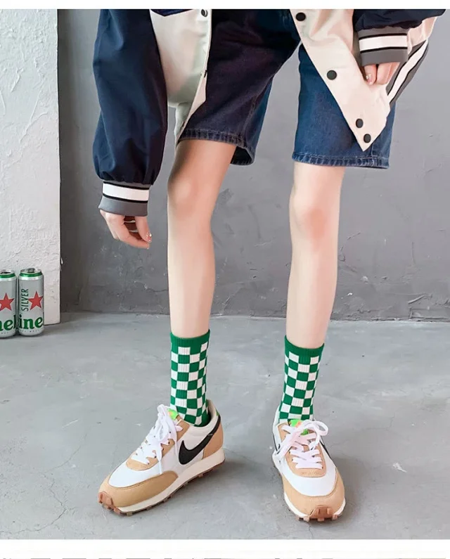 Korean Student Spring/Summer Socks（10 pairs） Detail